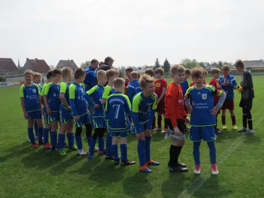 01.05.2019 VfB Gräfenhainichen vs. SG Pratau