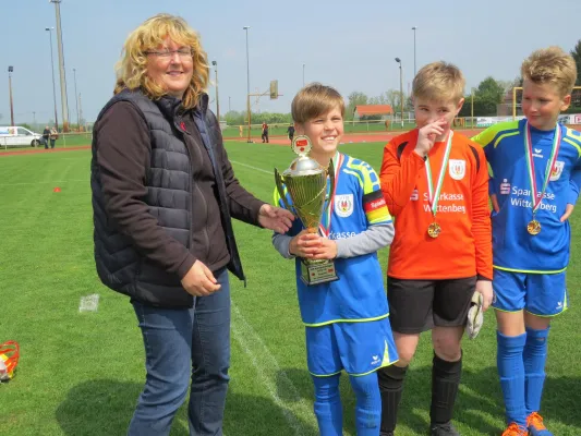 01.05.2019 VfB Gräfenhainichen vs. SG Pratau