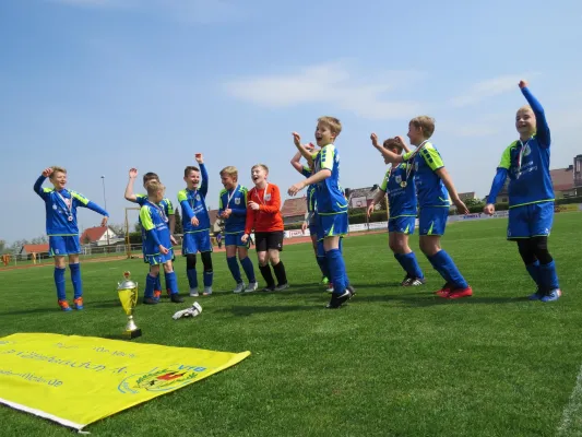 01.05.2019 VfB Gräfenhainichen vs. SG Pratau