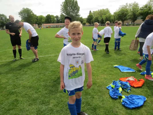 25.05.2019 VfB Gräfenhainichen vs. Einheit Wittenberg