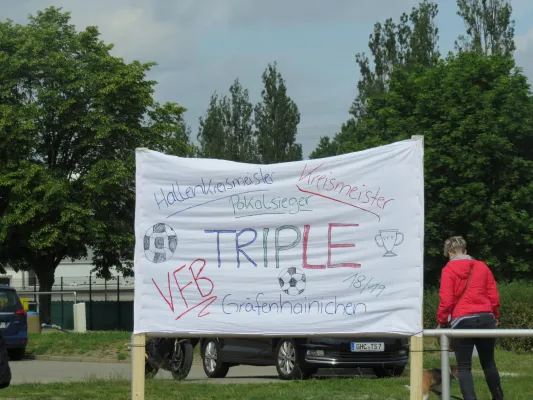 25.05.2019 VfB Gräfenhainichen vs. Einheit Wittenberg