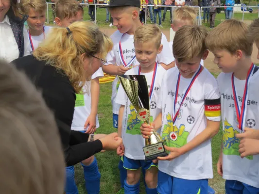 25.05.2019 VfB Gräfenhainichen vs. Einheit Wittenberg