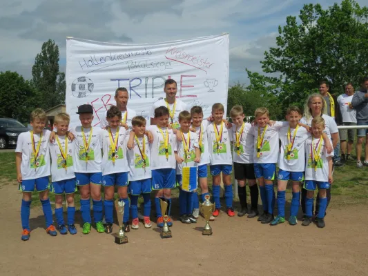 25.05.2019 VfB Gräfenhainichen vs. Einheit Wittenberg