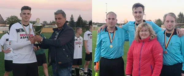 30.04.2019 SG Wittenberg vs. JSG Heidekicker