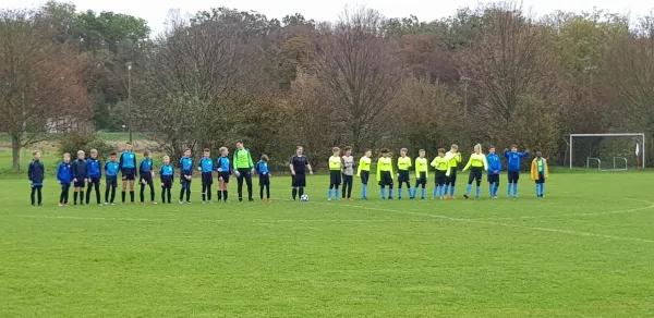 03.11.2019 SG Blau Weiß Dessau vs. VfB Gräfenhainichen
