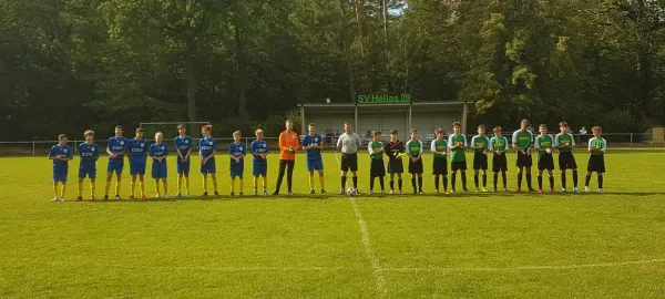 15.09.2019 JSG Heidekicker vs. NSG Muldestausee