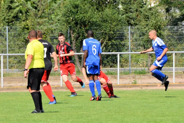 08.08.2020 VfB Gräfenhainichen vs. ESG Halle