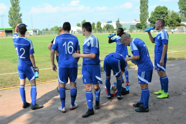 08.08.2020 VfB Gräfenhainichen vs. ESG Halle