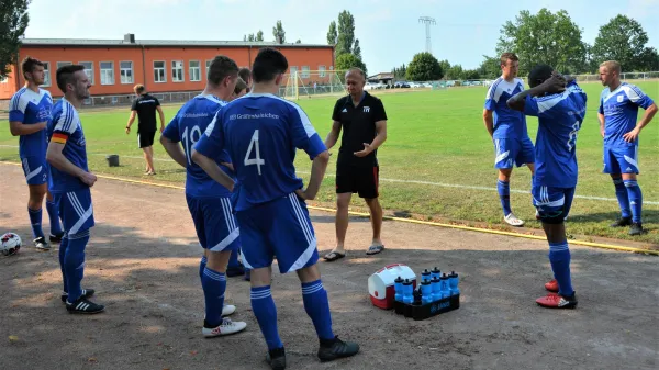 08.08.2020 VfB Gräfenhainichen vs. ESG Halle