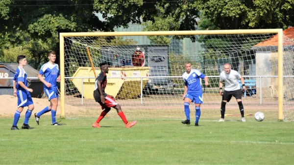 08.08.2020 VfB Gräfenhainichen vs. ESG Halle