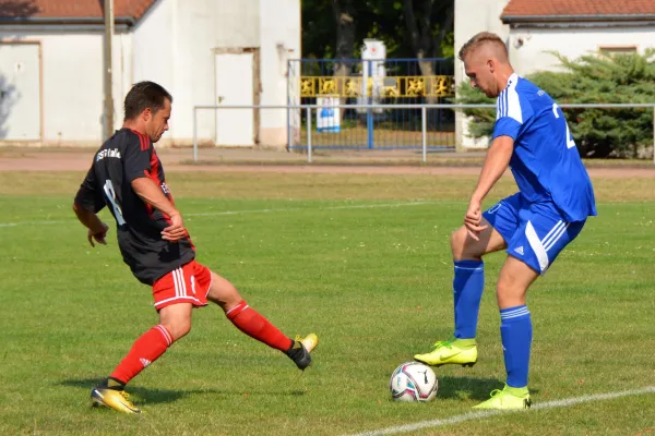 08.08.2020 VfB Gräfenhainichen vs. ESG Halle