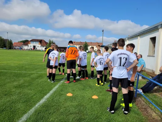 18.07.2021 SV Laußig 51 e.V. vs. VfB Gräfenhainichen