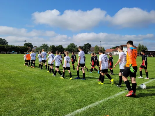 18.07.2021 SV Laußig 51 e.V. vs. VfB Gräfenhainichen