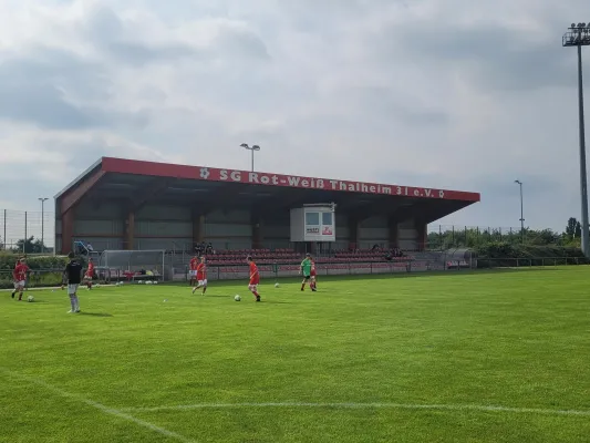 16.07.2021 SG Rot Weiß Thalheim vs. VfB Gräfenhainichen