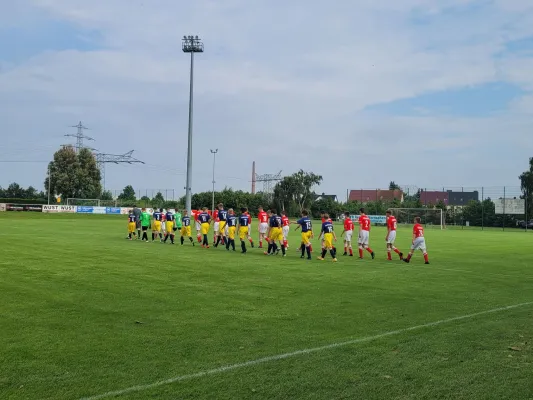 16.07.2021 SG Rot Weiß Thalheim vs. VfB Gräfenhainichen