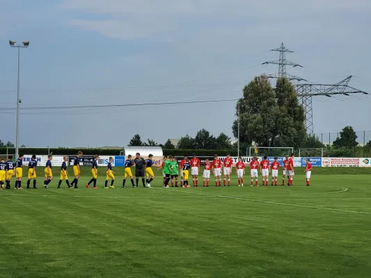 16.07.2021 SG Rot Weiß Thalheim vs. VfB Gräfenhainichen