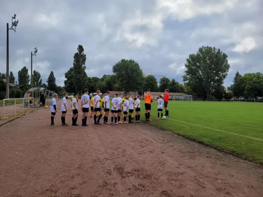 28.08.2021 VfB Gräfenhainichen vs. Schenkenberg