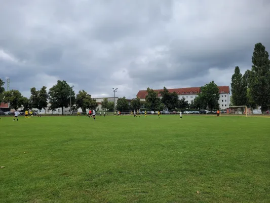 28.08.2021 VfB Gräfenhainichen vs. Schenkenberg