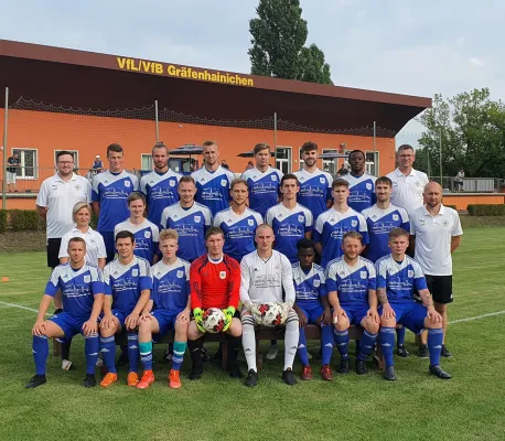 13.08.2021 VfB Gräfenhainichen vs. Grün-Weiß-Wörlitz