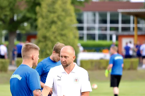 13.08.2021 VfB Gräfenhainichen vs. Grün-Weiß-Wörlitz