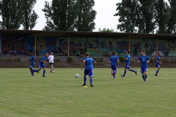 13.08.2021 VfB Gräfenhainichen vs. Grün-Weiß-Wörlitz