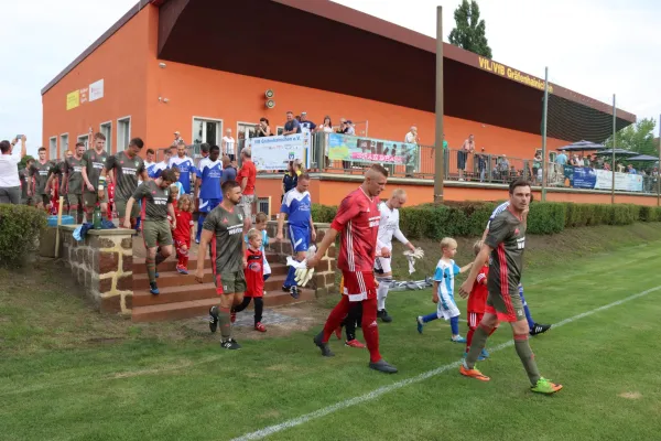 13.08.2021 VfB Gräfenhainichen vs. Grün-Weiß-Wörlitz