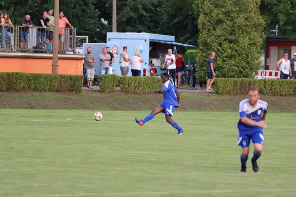 13.08.2021 VfB Gräfenhainichen vs. Grün-Weiß-Wörlitz