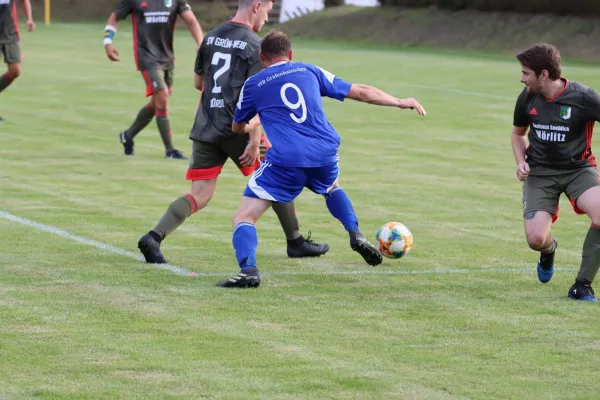 13.08.2021 VfB Gräfenhainichen vs. Grün-Weiß-Wörlitz