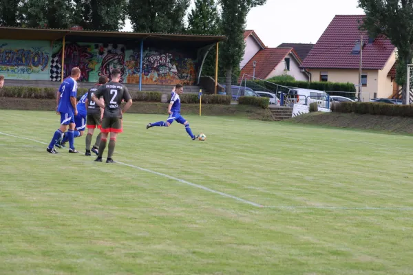 13.08.2021 VfB Gräfenhainichen vs. Grün-Weiß-Wörlitz