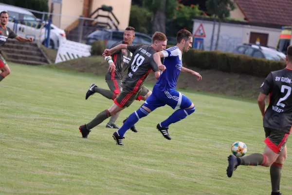 13.08.2021 VfB Gräfenhainichen vs. Grün-Weiß-Wörlitz