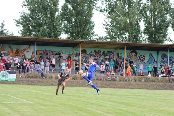 13.08.2021 VfB Gräfenhainichen vs. Grün-Weiß-Wörlitz