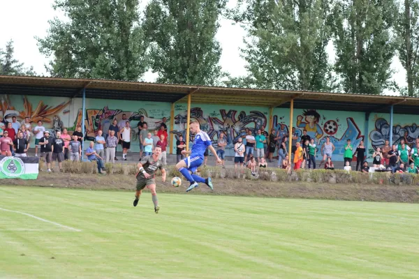 13.08.2021 VfB Gräfenhainichen vs. Grün-Weiß-Wörlitz