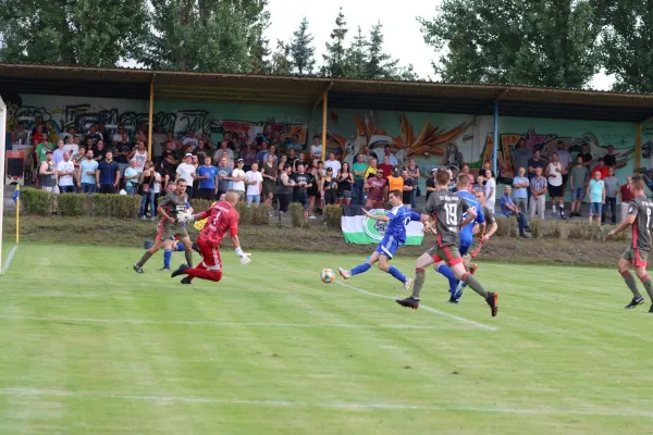 13.08.2021 VfB Gräfenhainichen vs. Grün-Weiß-Wörlitz