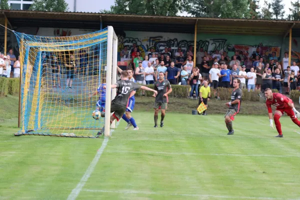 13.08.2021 VfB Gräfenhainichen vs. Grün-Weiß-Wörlitz