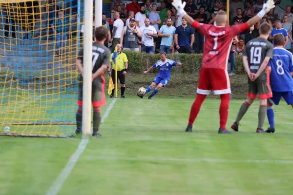 13.08.2021 VfB Gräfenhainichen vs. Grün-Weiß-Wörlitz