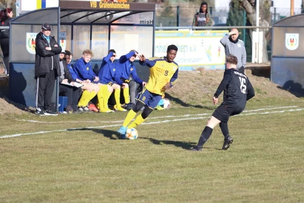 12.03.2022 VfB Gräfenhainichen vs. Victoria Wittenberg