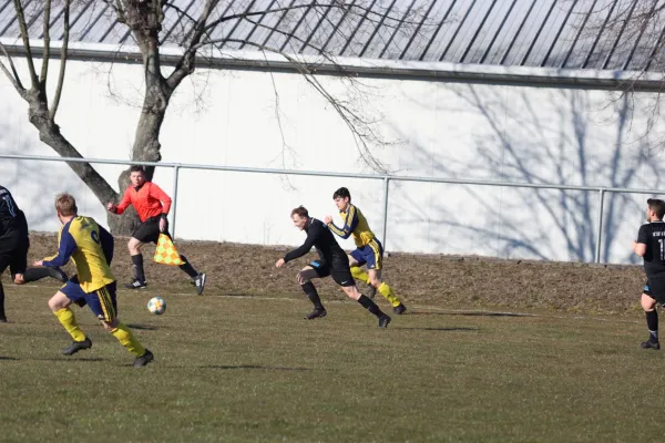 12.03.2022 VfB Gräfenhainichen vs. Victoria Wittenberg