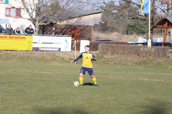 12.03.2022 VfB Gräfenhainichen vs. Victoria Wittenberg