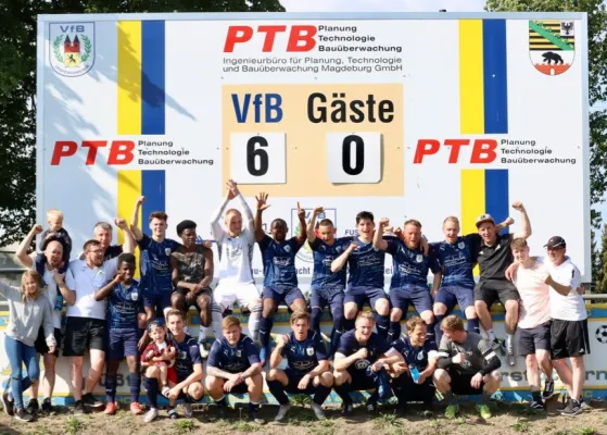 14.05.2022 VfB Gräfenhainichen vs. Annaburg