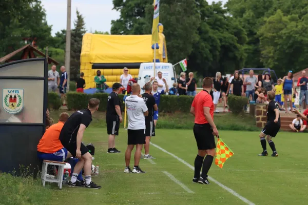 11.06.2022 VfB Gräfenhainichen vs. Allemannia Jessen