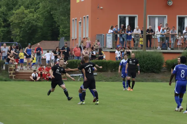 11.06.2022 VfB Gräfenhainichen vs. Allemannia Jessen