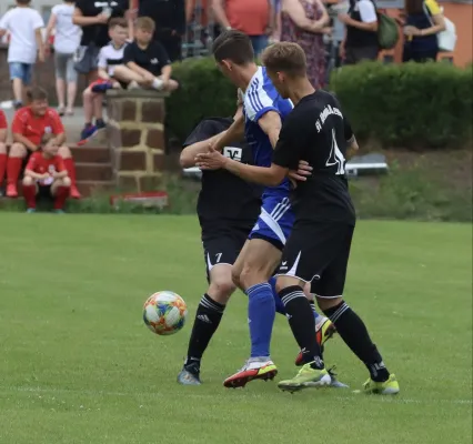 11.06.2022 VfB Gräfenhainichen vs. Allemannia Jessen