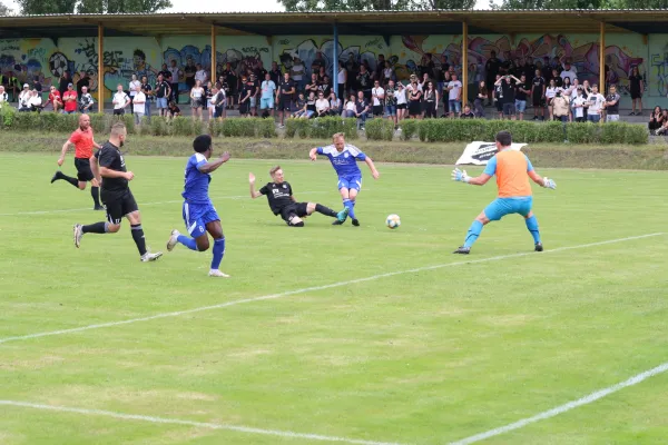 11.06.2022 VfB Gräfenhainichen vs. Allemannia Jessen