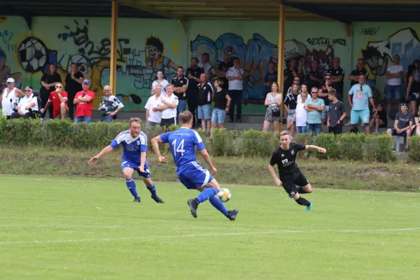 11.06.2022 VfB Gräfenhainichen vs. Allemannia Jessen