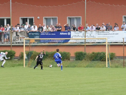 11.06.2022 VfB Gräfenhainichen vs. Allemannia Jessen