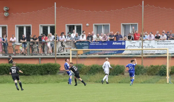 11.06.2022 VfB Gräfenhainichen vs. Allemannia Jessen