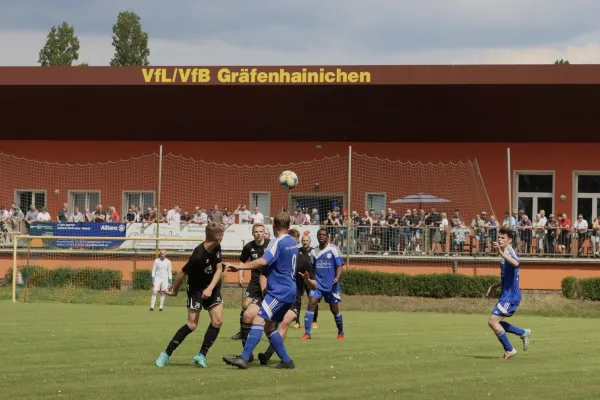 11.06.2022 VfB Gräfenhainichen vs. Allemannia Jessen