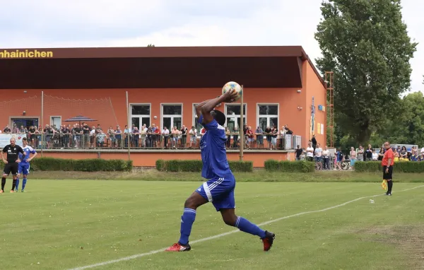 11.06.2022 VfB Gräfenhainichen vs. Allemannia Jessen