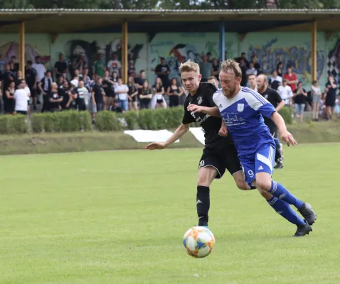 11.06.2022 VfB Gräfenhainichen vs. Allemannia Jessen