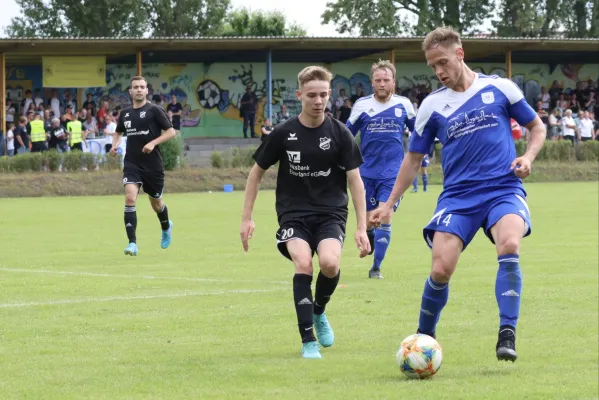 11.06.2022 VfB Gräfenhainichen vs. Allemannia Jessen